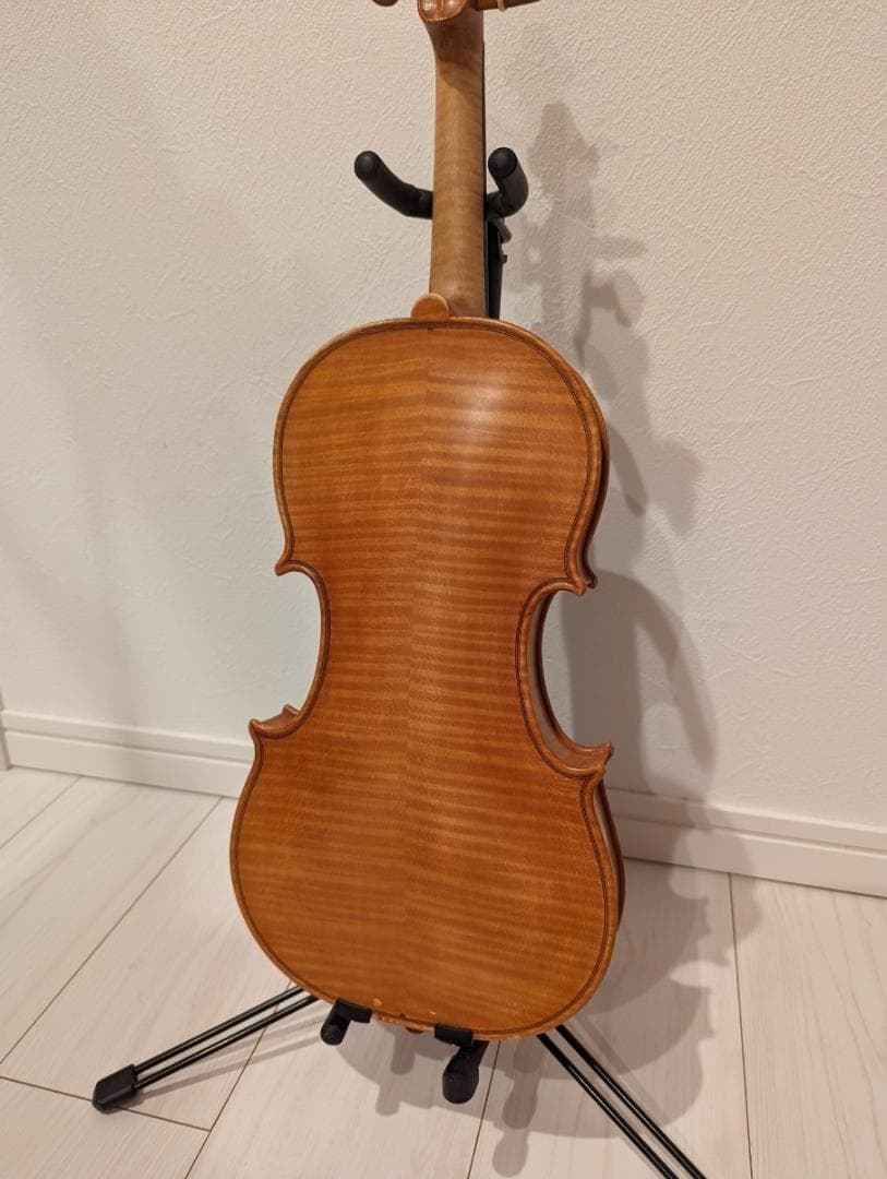 メンテ済 アメリカ製 バイオリン James G. Cave 1990年