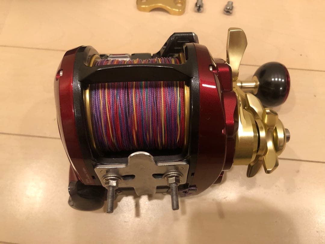 【専用】ダイワDaiwa 電動リール SEABORG800MJ