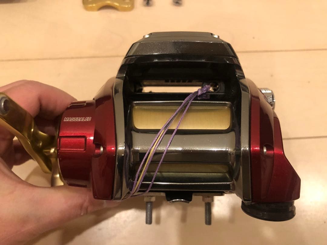 【専用】ダイワDaiwa 電動リール SEABORG800MJ