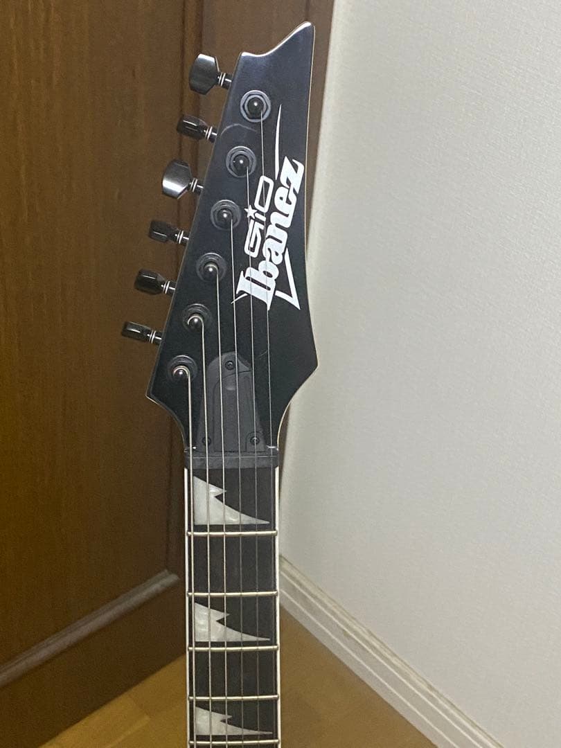 エレキギター ブラウン 24フレット ハムバッカー