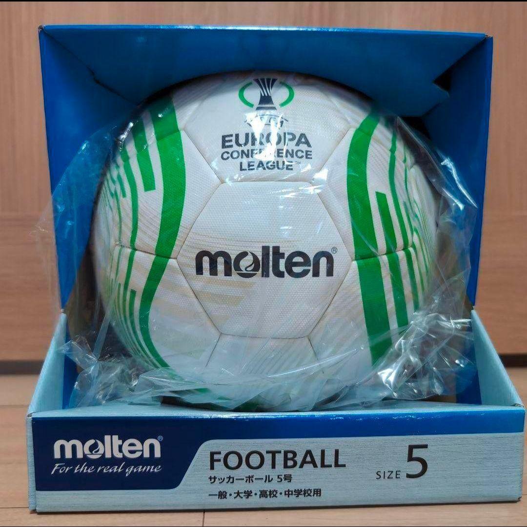 モルテン UEFA 試合球 5号球 国際公認球 F5C5000