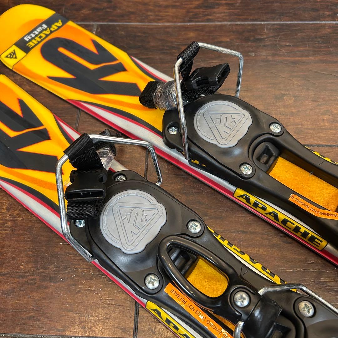 ◇美品◇ K2 FATTY 90cm ブーツ　HEAD 25〜25.5cm