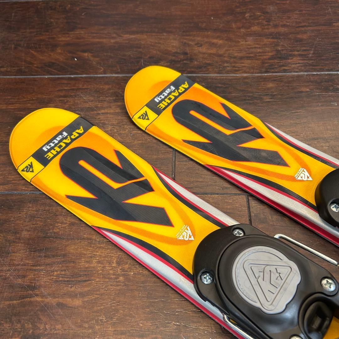 ◇美品◇ K2 FATTY 90cm ブーツ　HEAD 25〜25.5cm