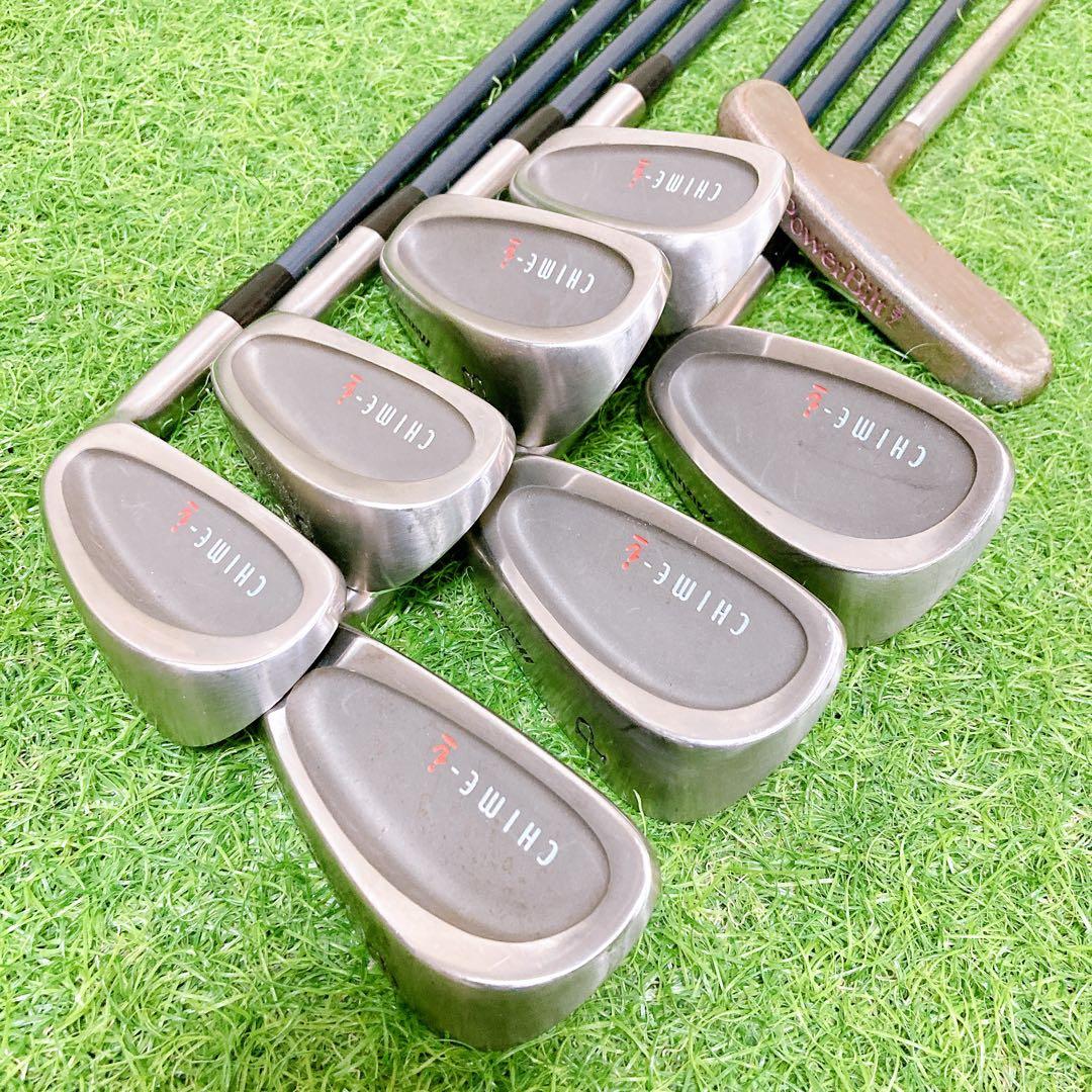 2.バックほぼ未使用　キャロウェイレバ　ゴルフクラブ　レディースセット