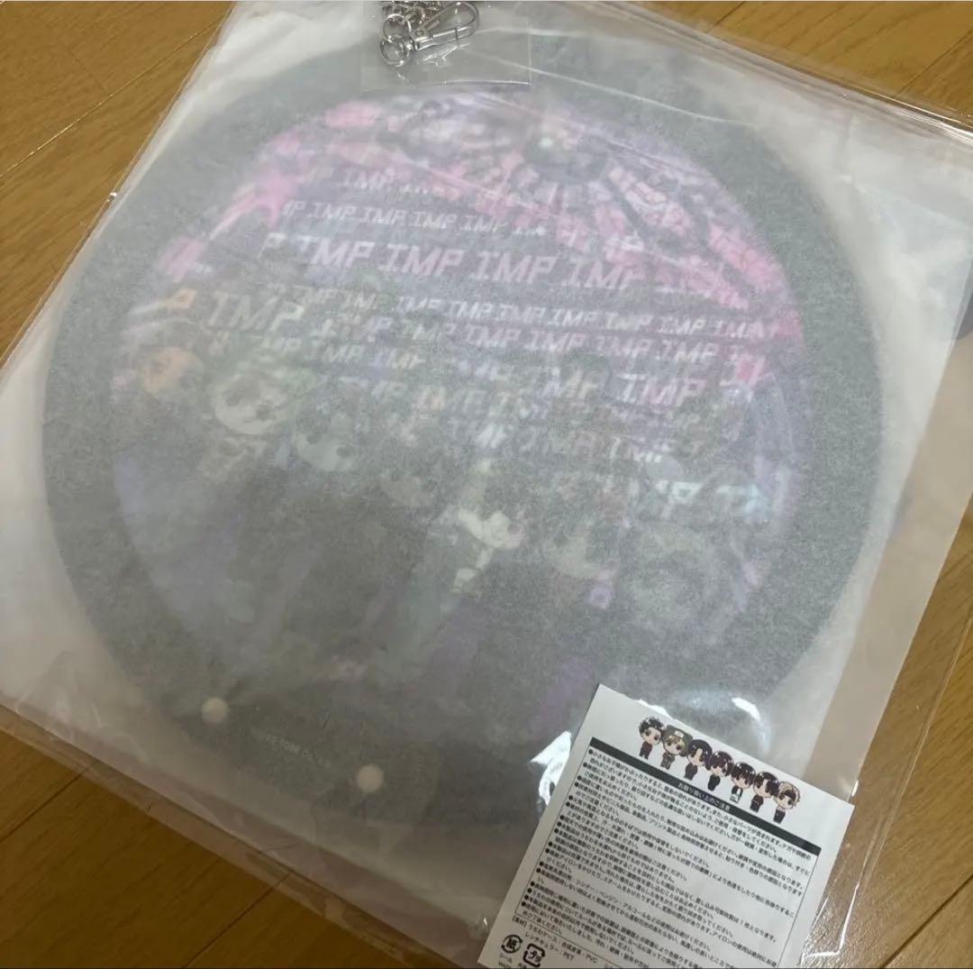 IMP. うちわケース ペンライトトップ 銀テ付き