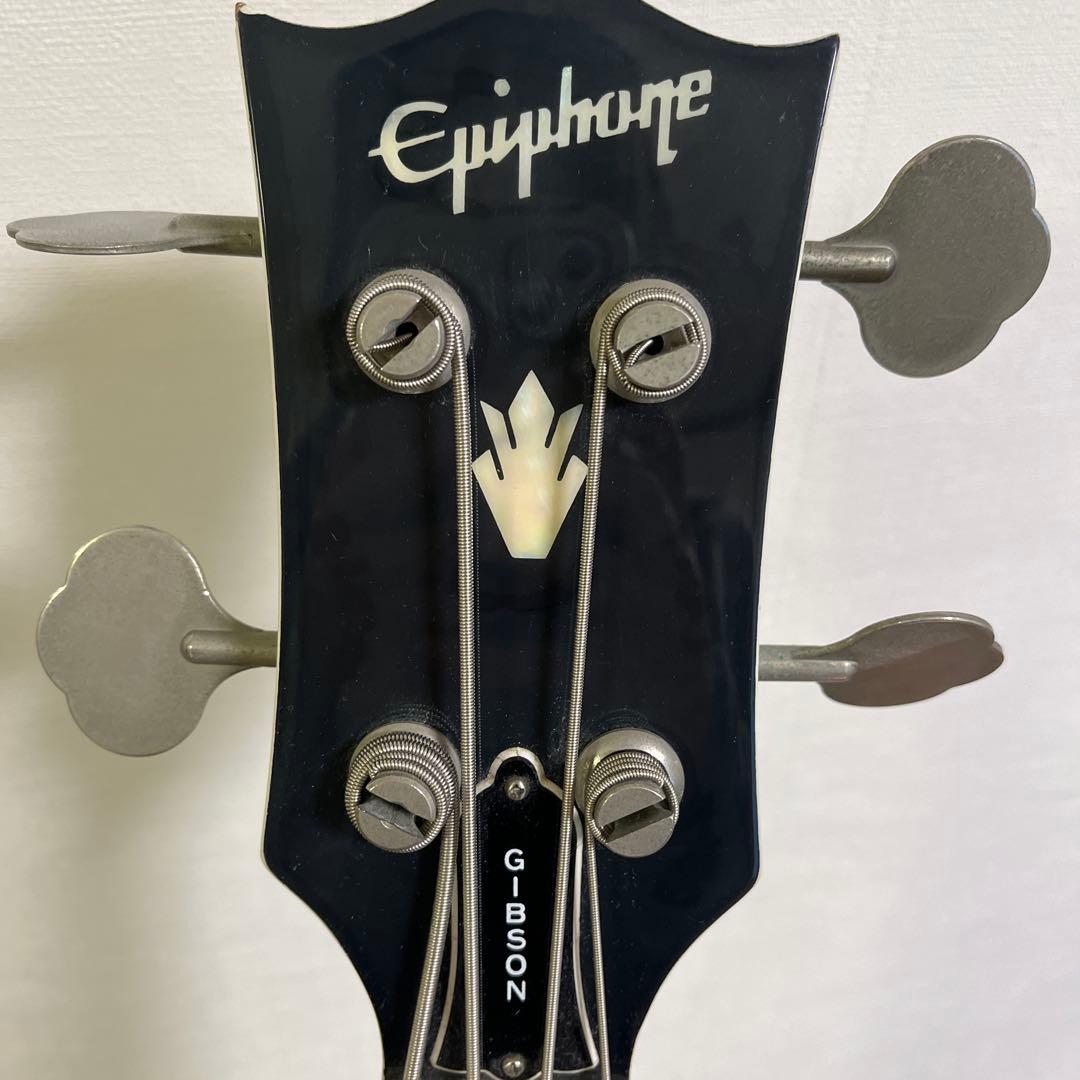 Epiphone SG ベース（ホワイト）＋ ソフトケース付き