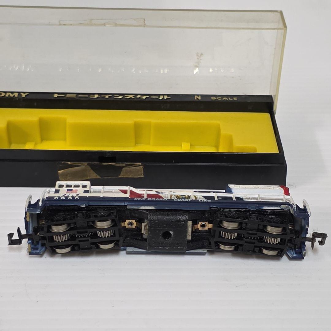 TOMY　U36Bディーゼル機関車 スピリット・オブ　76　電車　おもちゃ　昔