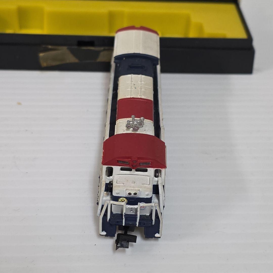 TOMY　U36Bディーゼル機関車 スピリット・オブ　76　電車　おもちゃ　昔