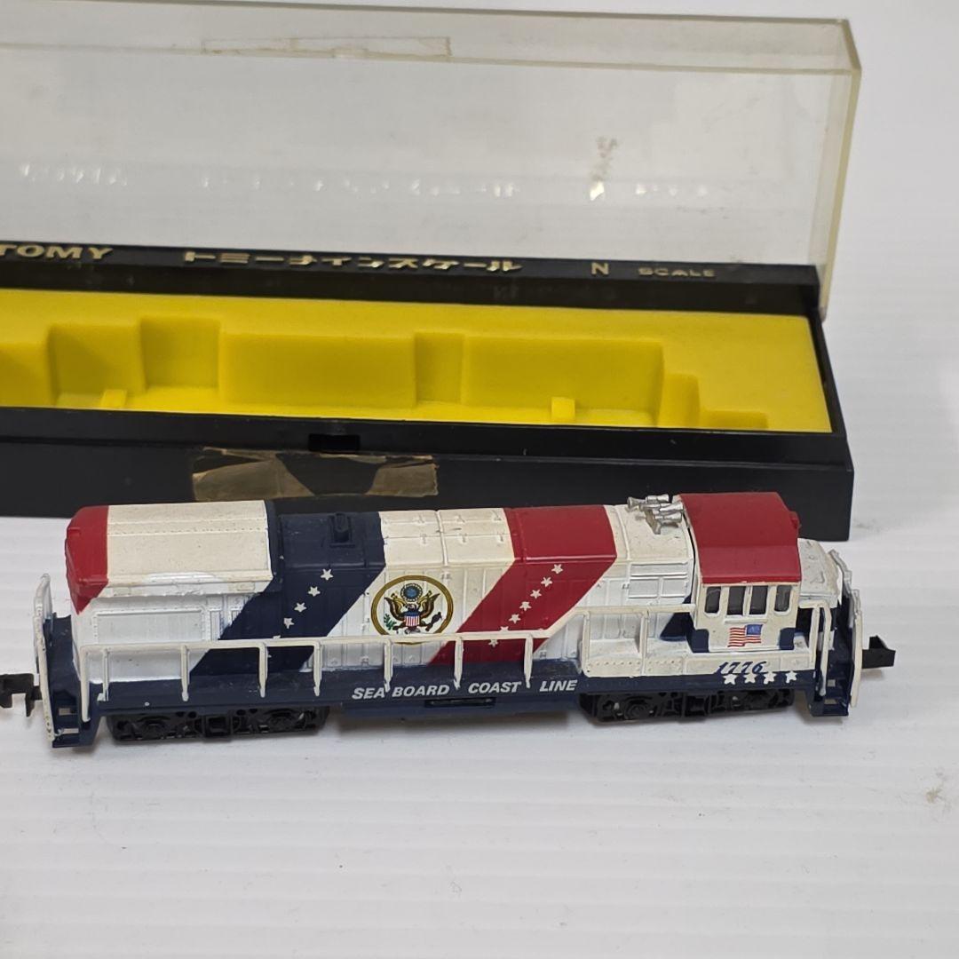 TOMY　U36Bディーゼル機関車 スピリット・オブ　76　電車　おもちゃ　昔