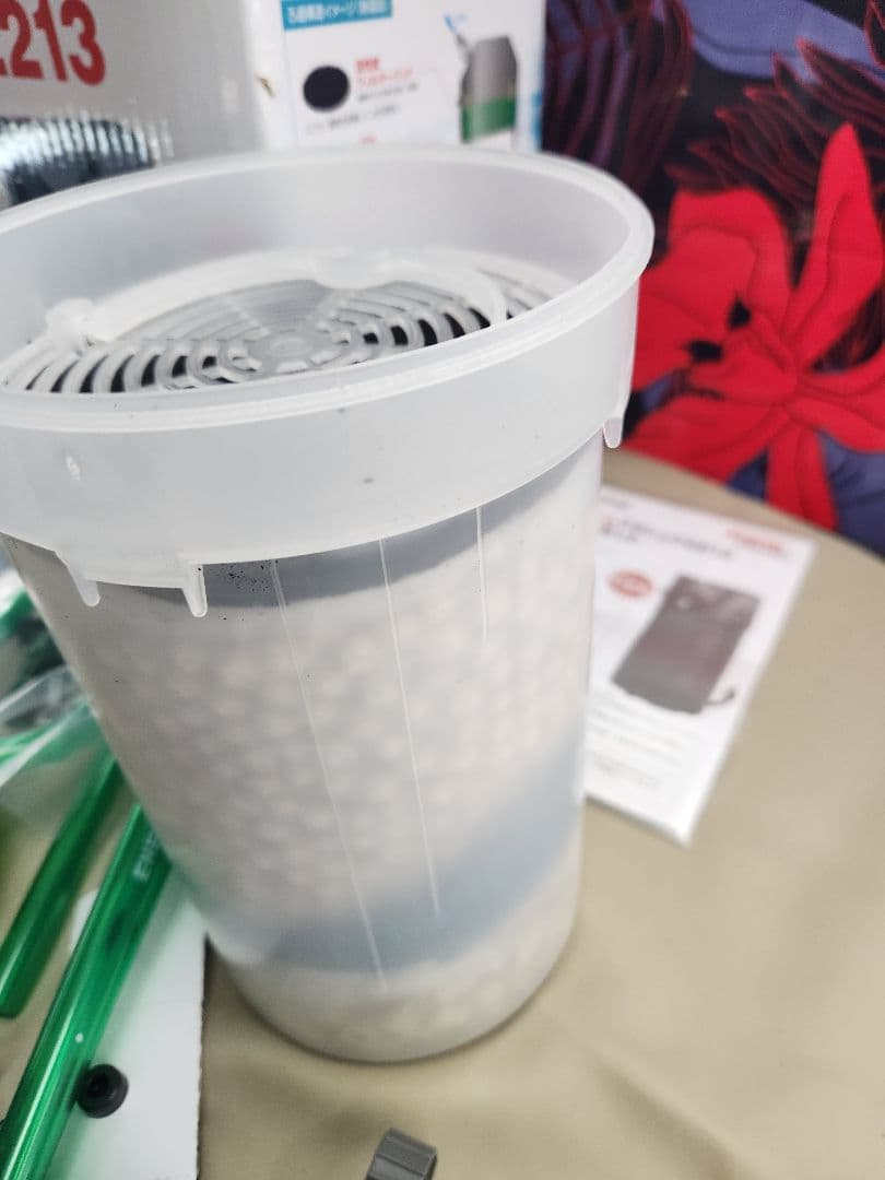 エーハイム　クラシック　2213　水槽ポンプフィルター付き　未使用