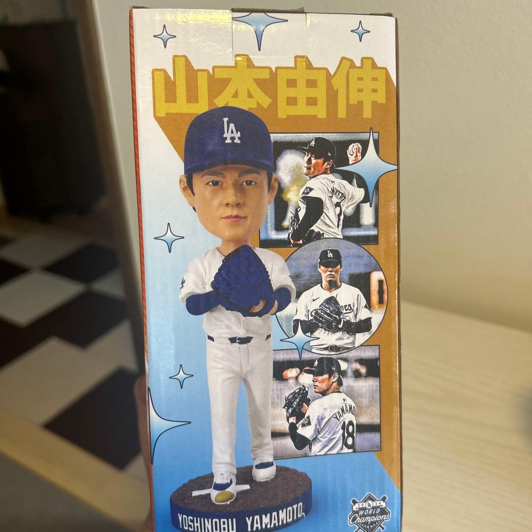 お値下げ⭐︎山本由伸選手ドジャース⭐︎ フィギュア