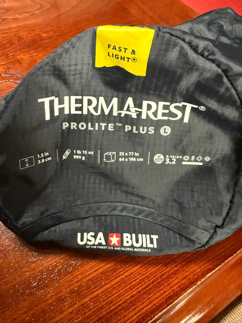 サーマレスト プロライトプラス ラージ