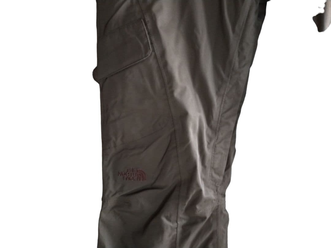 【高機能】US ノースフェイス HYVENT スノーボード パンツ アーミー