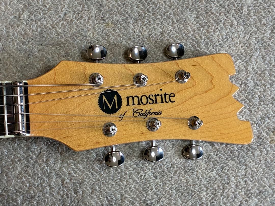 ■まるで新品！モズライトスーパーカスタム65！良い音出ます！演奏動画あり！