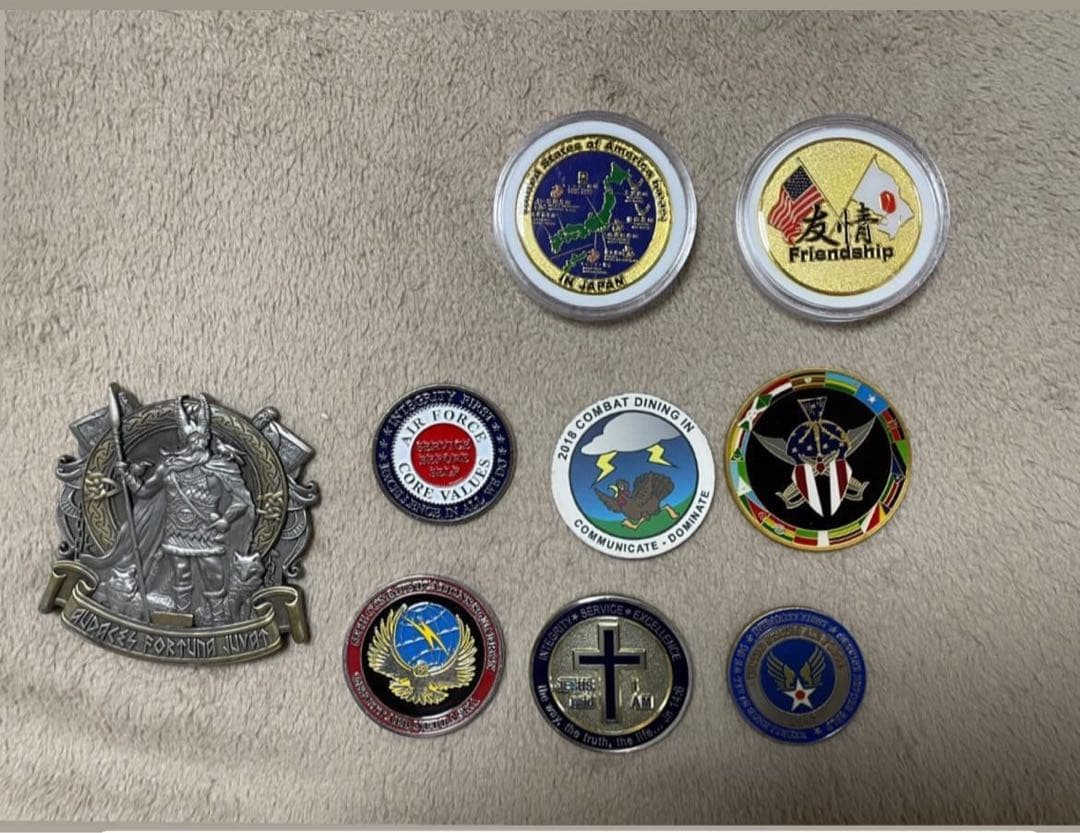 チャレンジ　米空軍[まとめ売り]