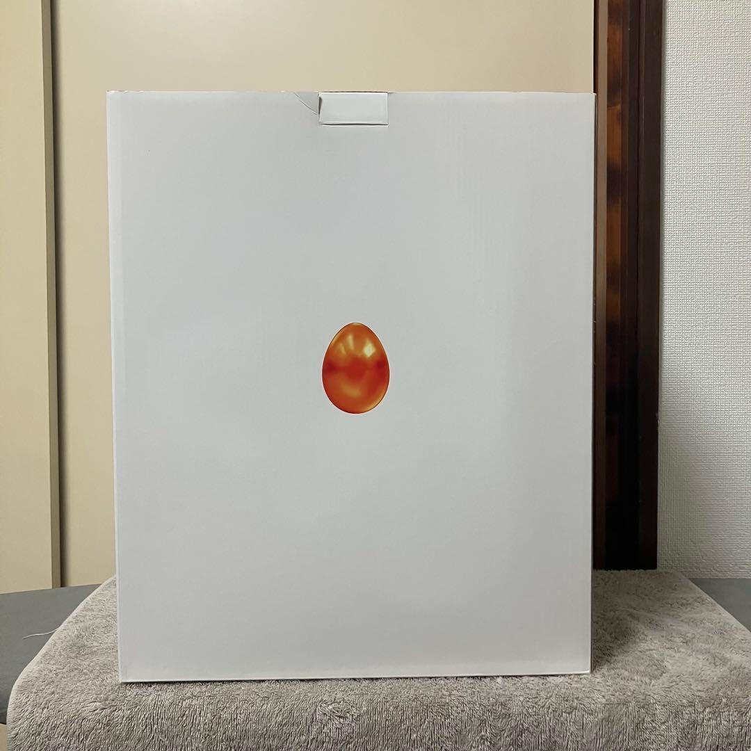 ANGEL egg オレンジ（エンジェルエッグ）空瓶・ケースセット　リモコン付き