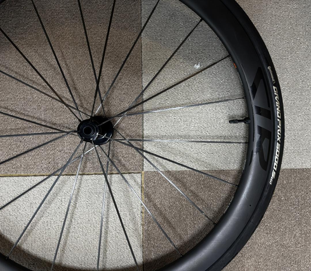 GIANT SLR0 40DBホイール(11S/12S)GP5000:更に値下げ