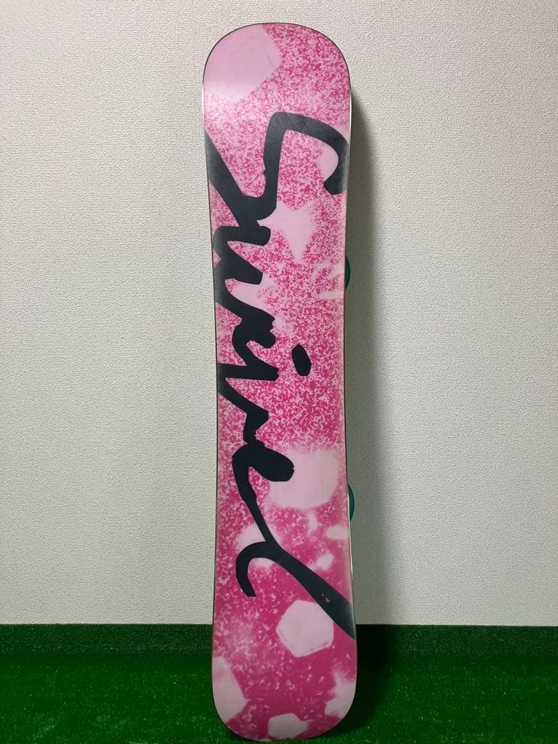 SWIVEL　スノーボードセット　138cm　ビンディングS　初心者オススメ