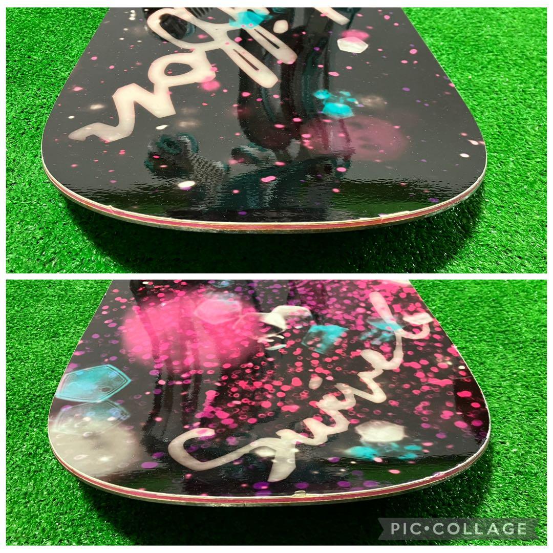 SWIVEL　スノーボードセット　138cm　ビンディングS　初心者オススメ