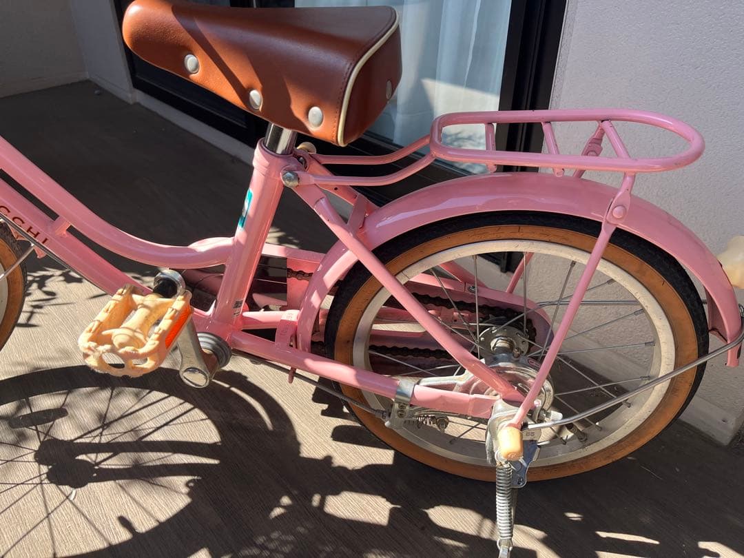 【3/15迄出品・送料込み】子供用自転車ブリヂストンHACCHI ハッチ16㌅