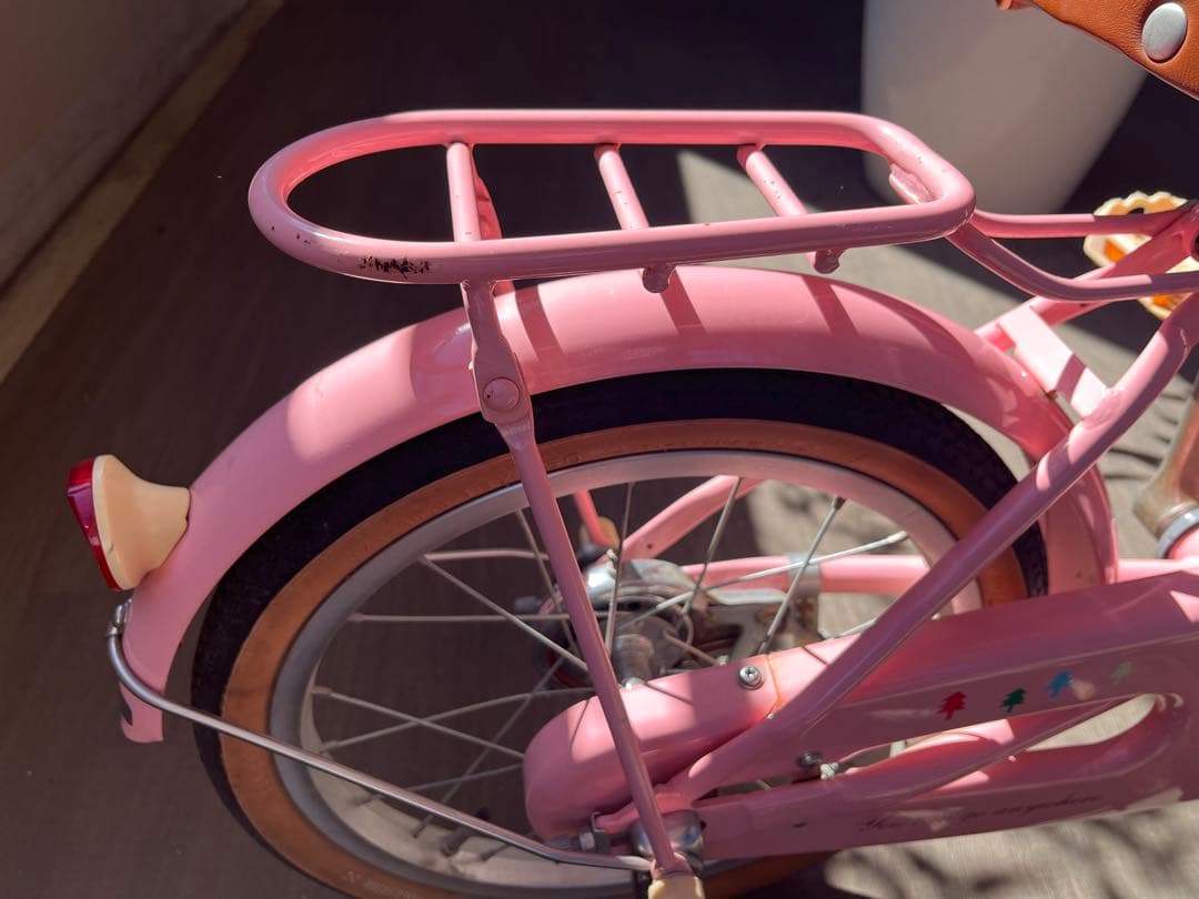 【3/15迄出品・送料込み】子供用自転車ブリヂストンHACCHI ハッチ16㌅