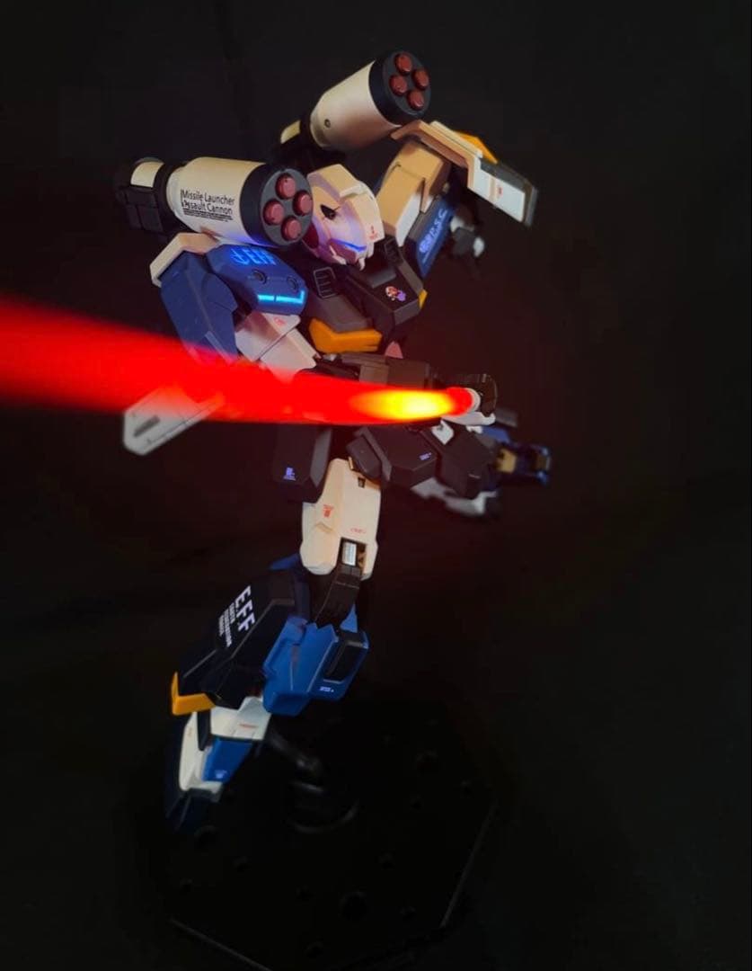 機動戦士ガンダム MSV hguc ジーラインスタンダードアーマー 全塗装