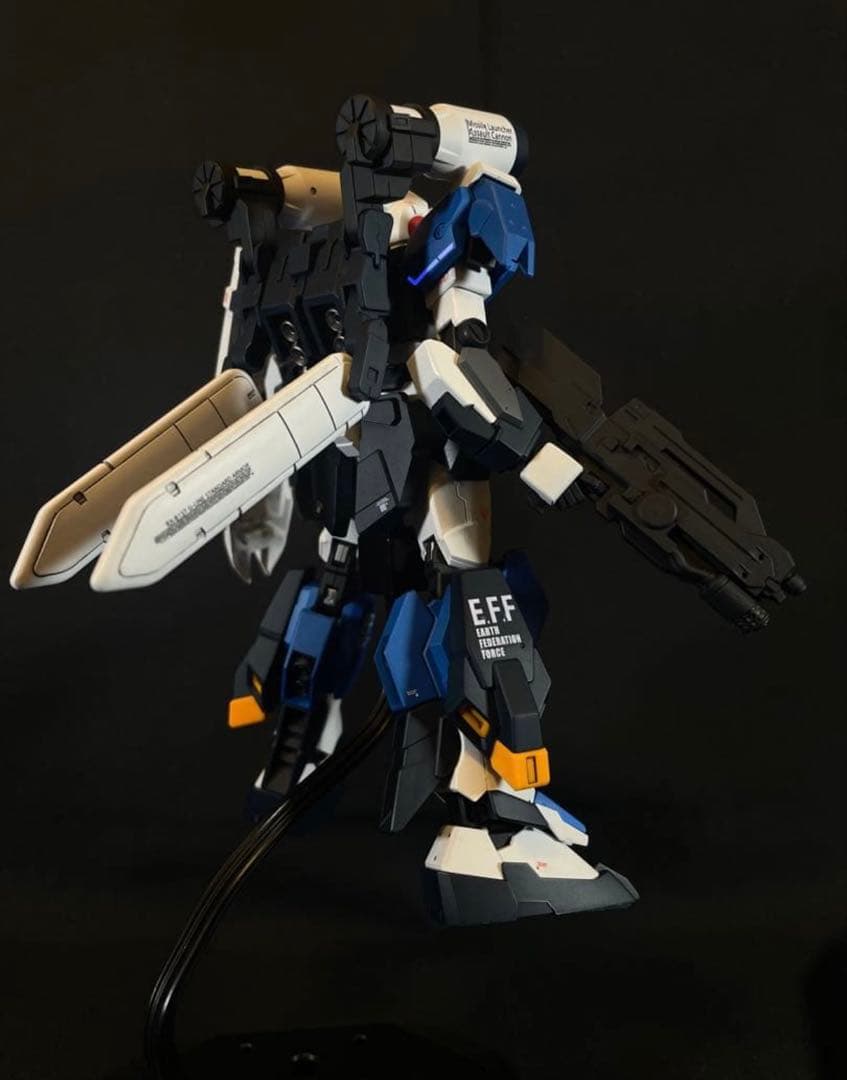 機動戦士ガンダム MSV hguc ジーラインスタンダードアーマー 全塗装