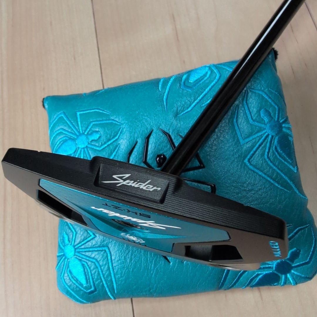 Taylor Made Spider ZT パター　34インチ　超美品　レフティ