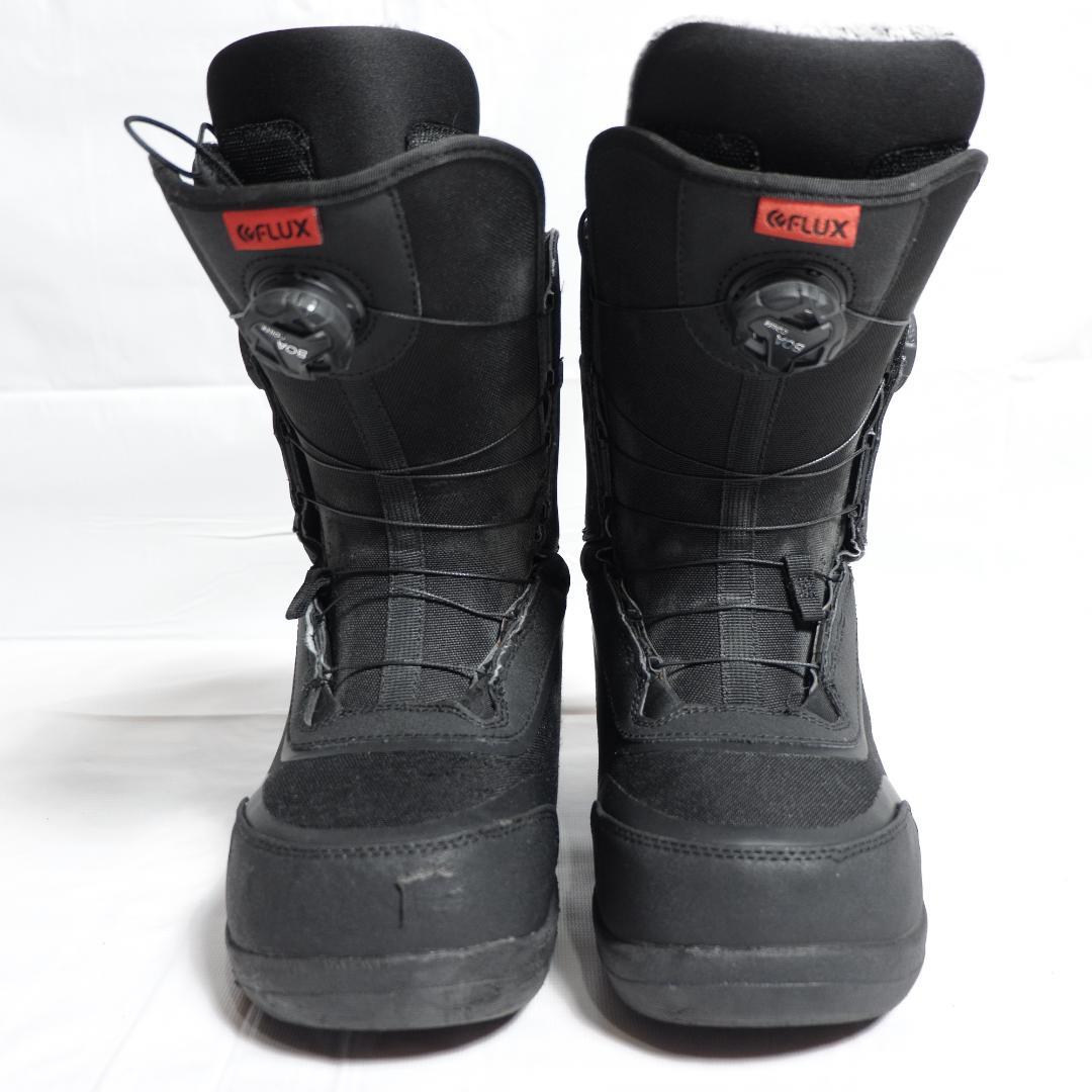 FLUX GT-BOA スノーボードブーツ 28cm BOAシステム ブラック