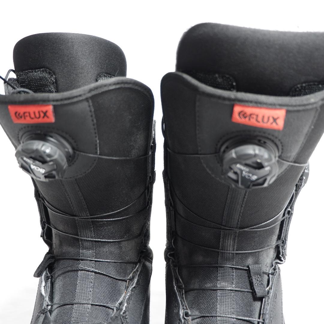 FLUX GT-BOA スノーボードブーツ 28cm BOAシステム ブラック