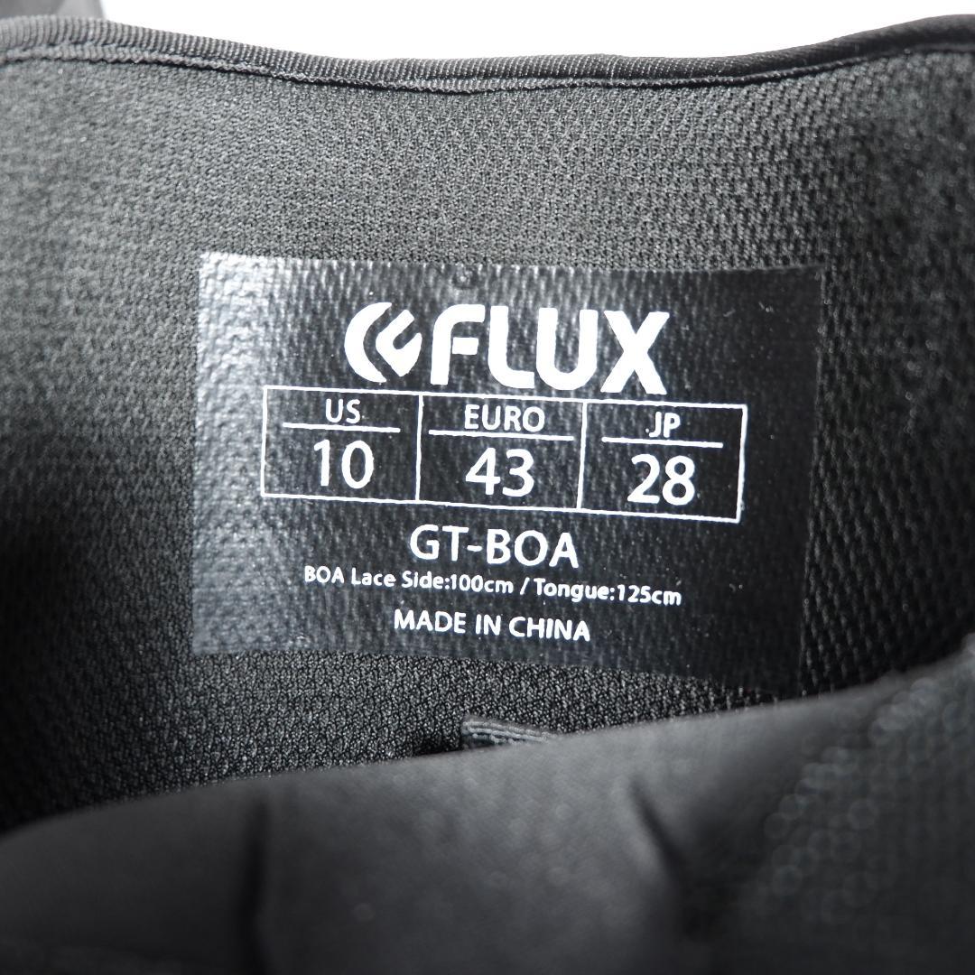 FLUX GT-BOA スノーボードブーツ 28cm BOAシステム ブラック