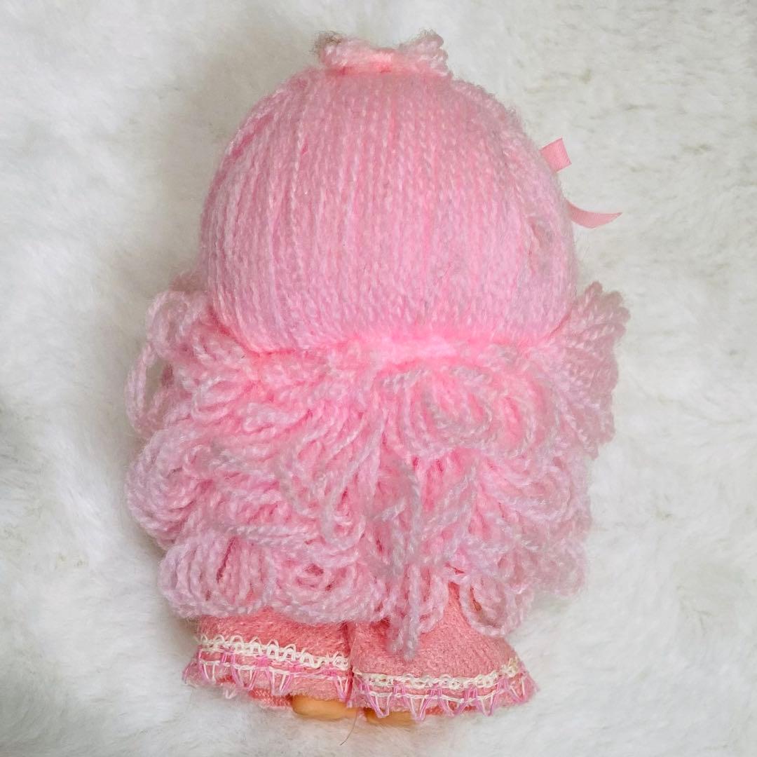 【昭和レトロ】サンリオ　リトルツインスターズ　キキララ　ソフビ　人形　ドール