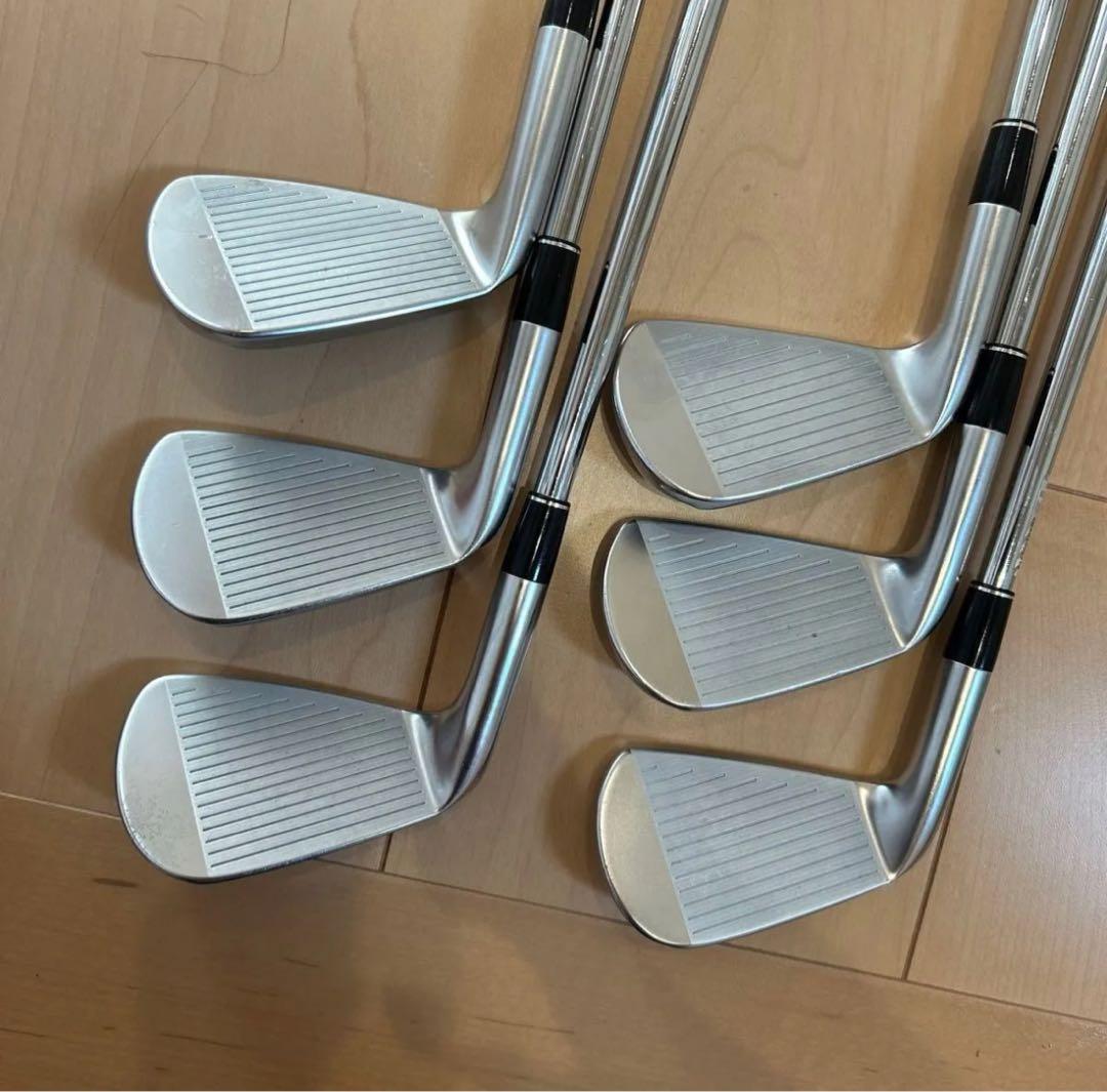 スリクソンZX7 Mk2 5番-P 6本 project X 6.0