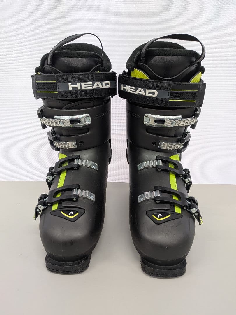HEAD ADVANT 75 スキーブーツ ブラック/イエロー