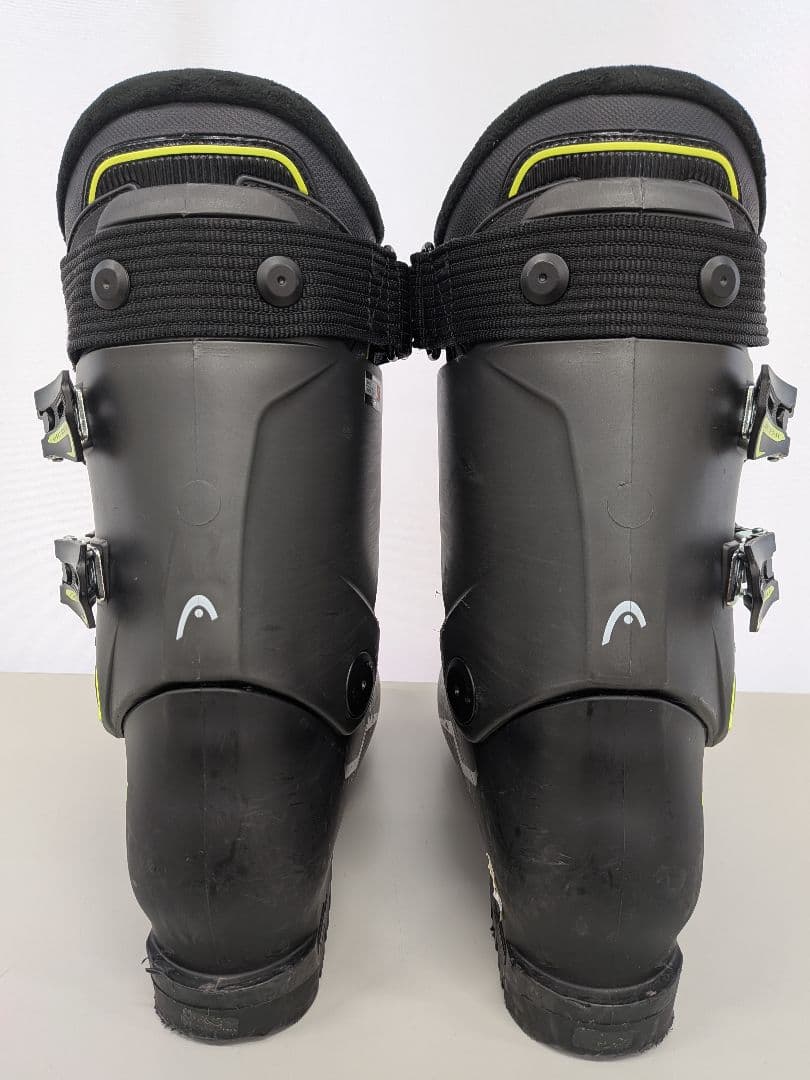HEAD ADVANT 75 スキーブーツ ブラック/イエロー