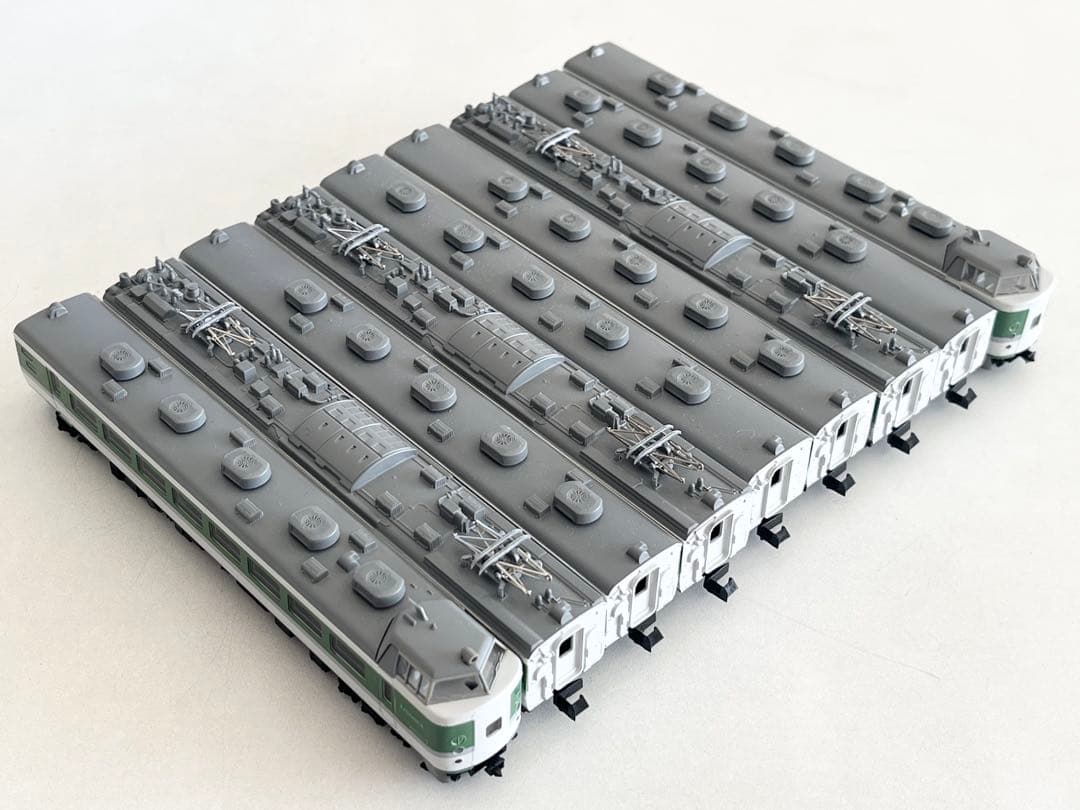 Tomix JR 489系特急電車(あさま)基本セット&増結セット Nゲージ