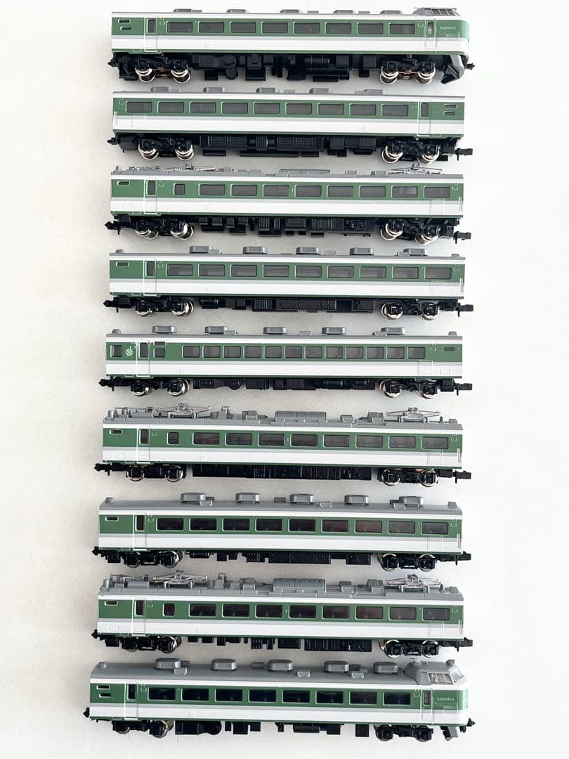 Tomix JR 489系特急電車(あさま)基本セット&増結セット Nゲージ