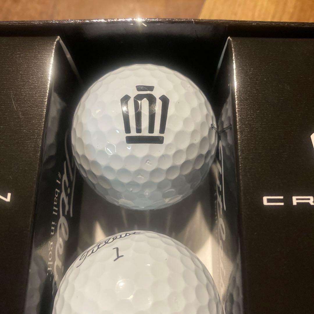 Titleist Pro V1 & CROWN ゴルフボールセット