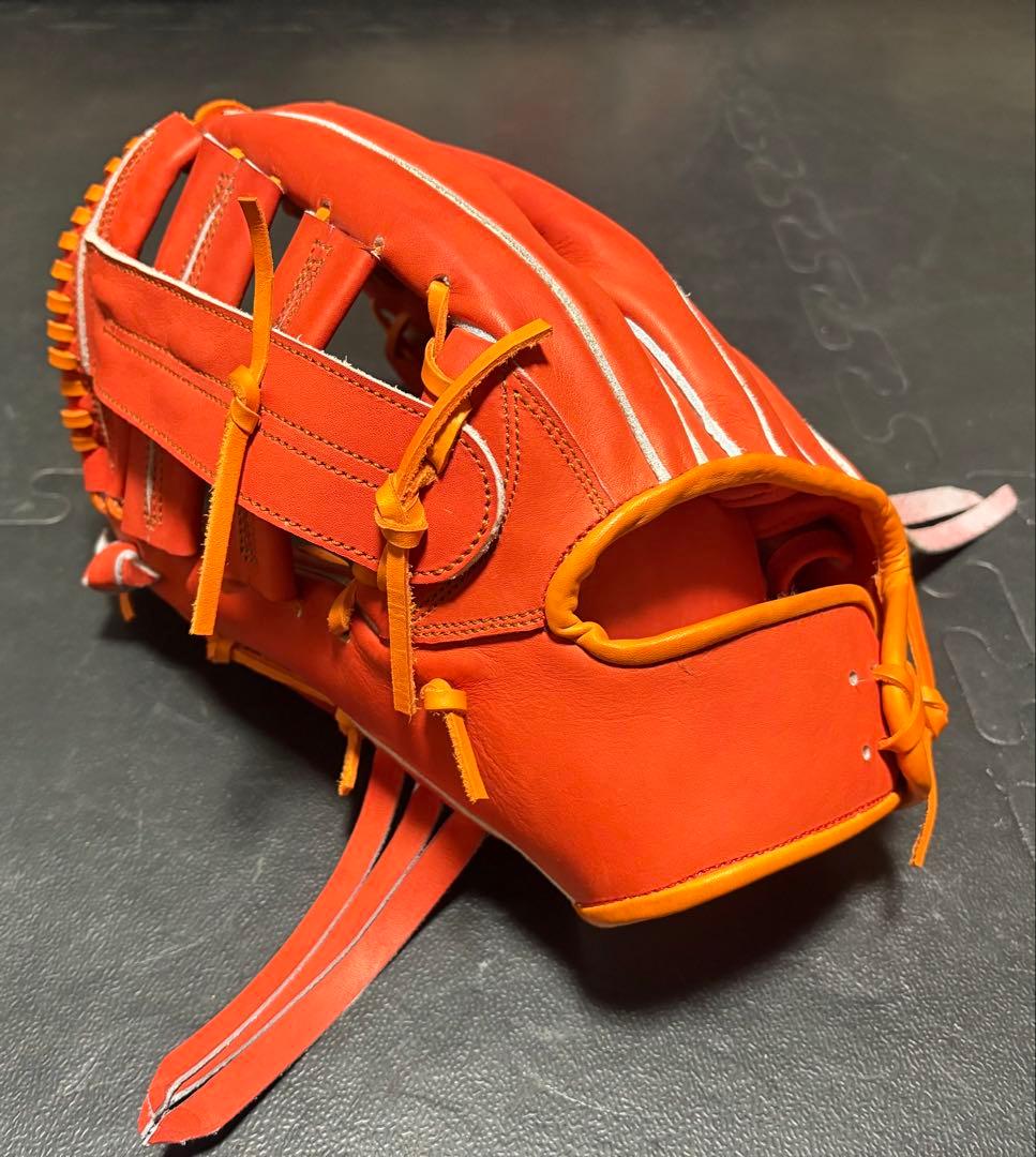 試作品17　軟式　外野手用　グローブ 左用