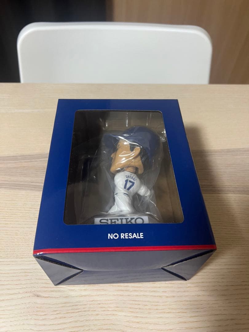 大谷翔平　SEIKO 購入者限定　ボブルヘッド　ドジャース