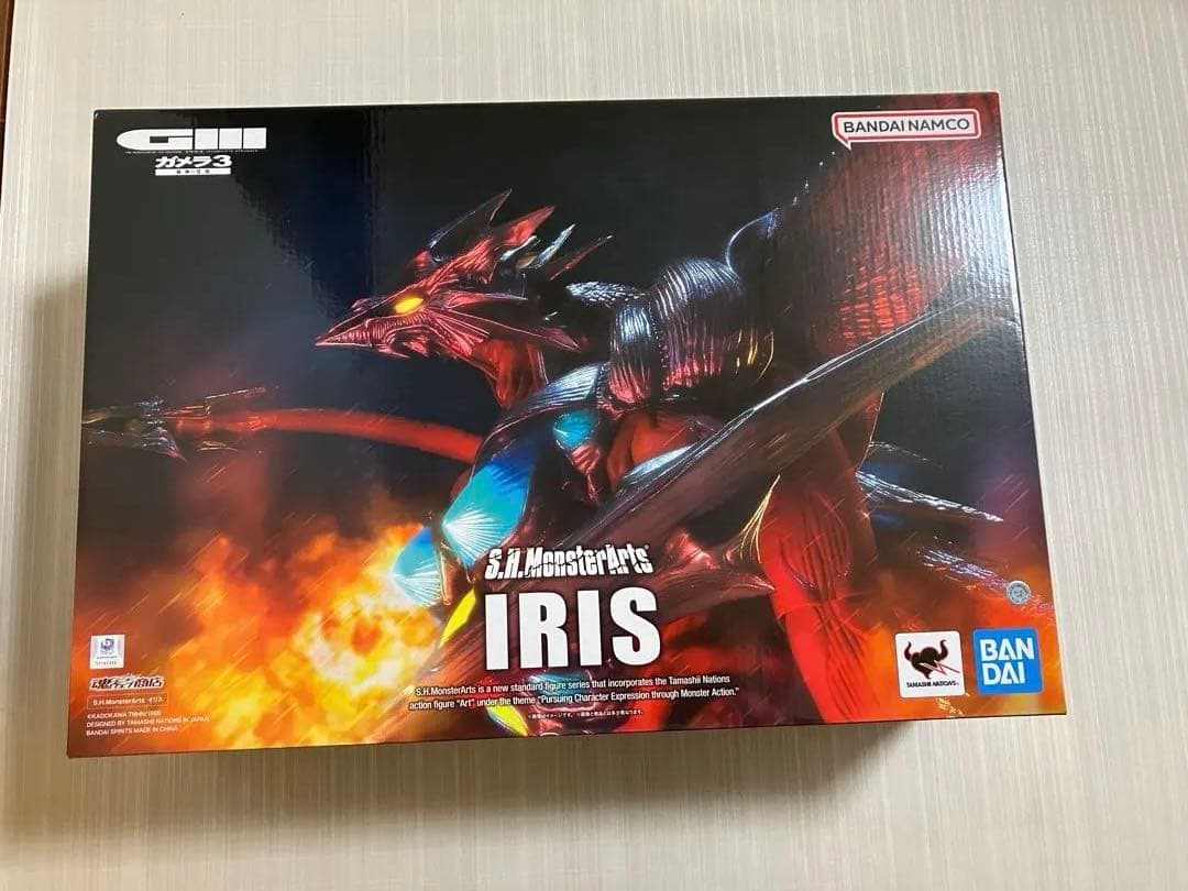 S.H.MonsterArts　モンスターアーツ　イリス