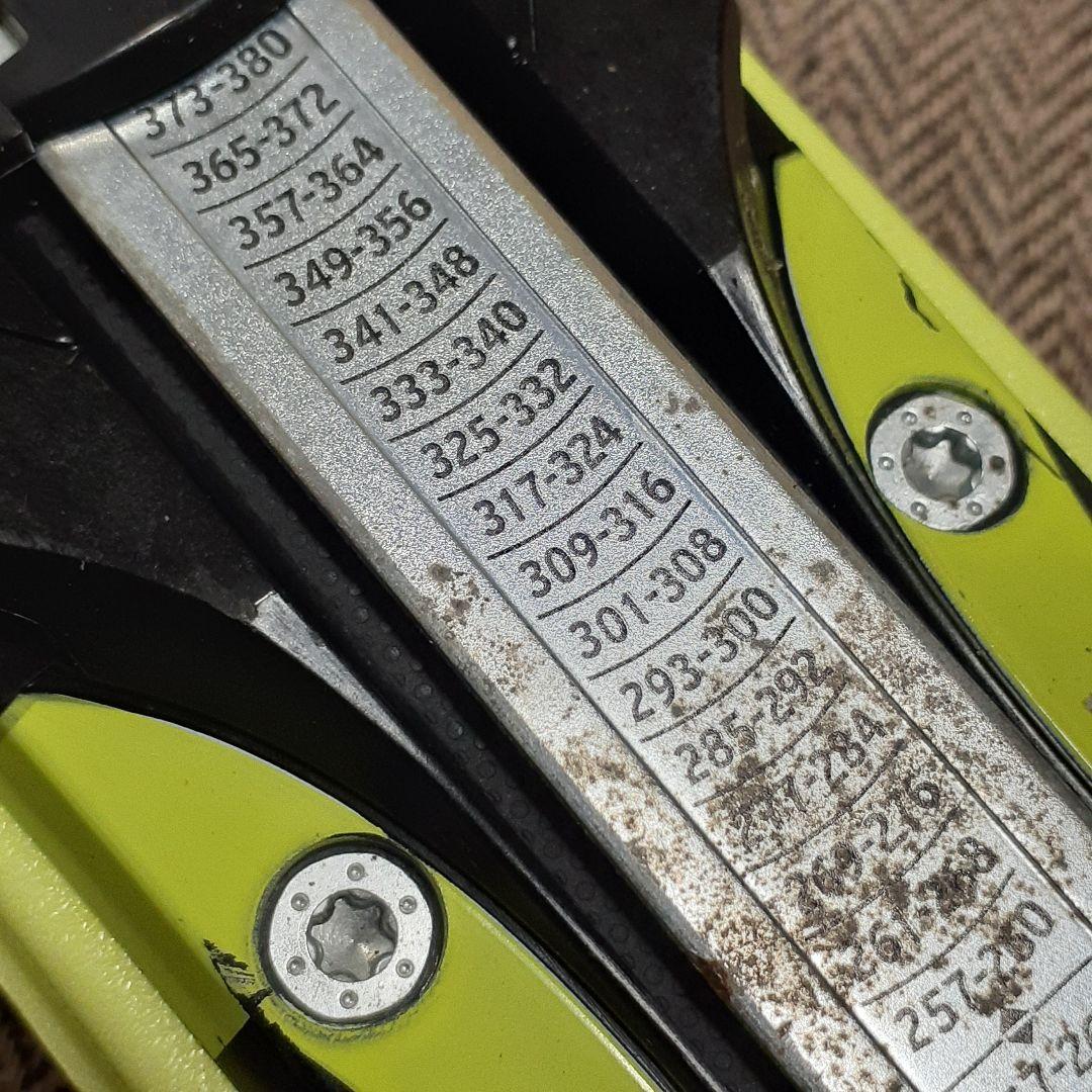 ATOMIC NOMAD SMOKE Ti 164cm　R13.6m　アトミック