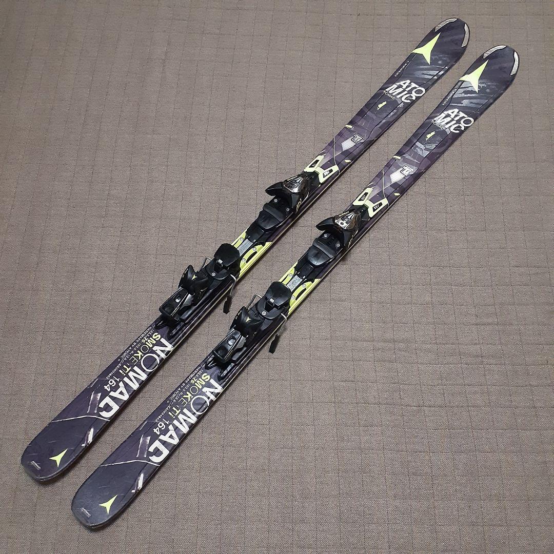 ATOMIC NOMAD SMOKE Ti 164cm　R13.6m　アトミック