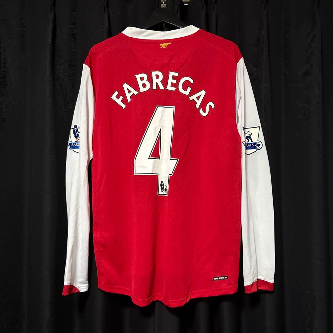 セスクファブレガスarsenal 07-08 ホームユニフォーム