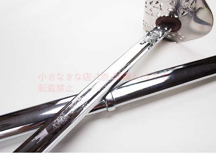 丸首ステンレスハンドバージョン指揮剣 古兵器 武具 刀装具 日本刀 模造刀居合刀