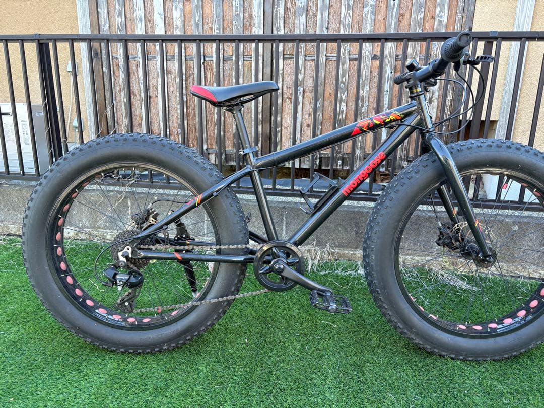 Mon Fat Bike アーガススポーツ２４インチ　160〜