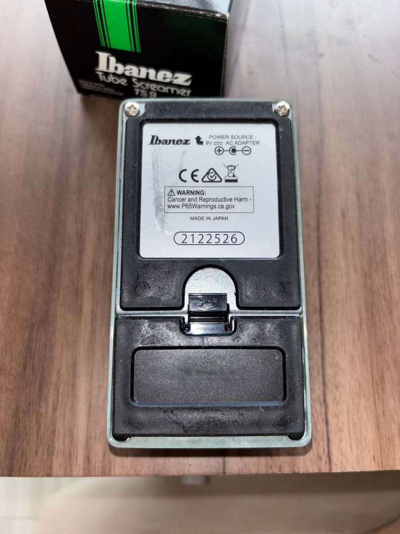 TS9 Tube Screamer チューブスクリーマー エフェクター