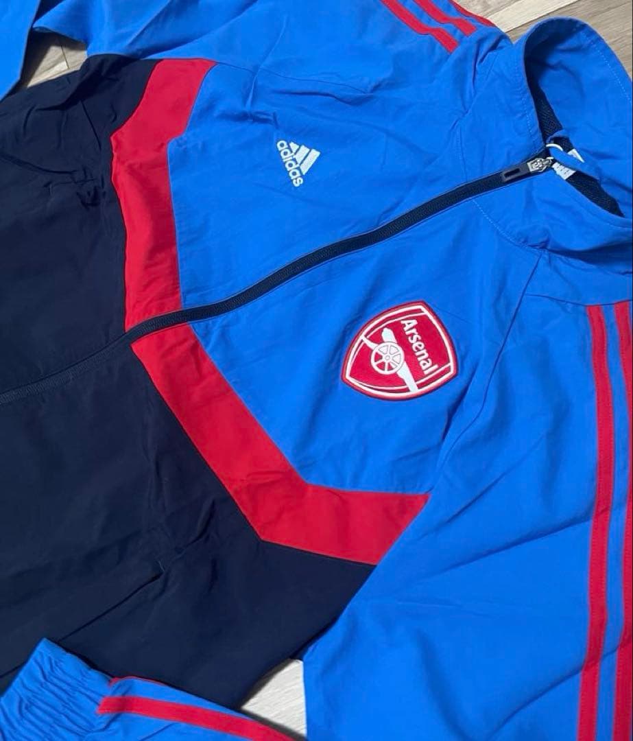 adidas アーセナル　プレゼンテーションジャケット　アンセムジャケット　新品