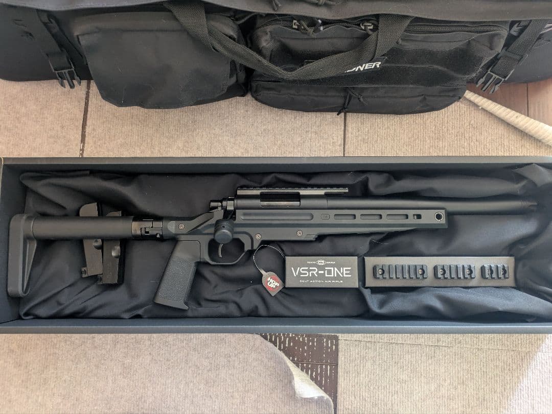 VSR-ONE スナイパーライフル ブラック