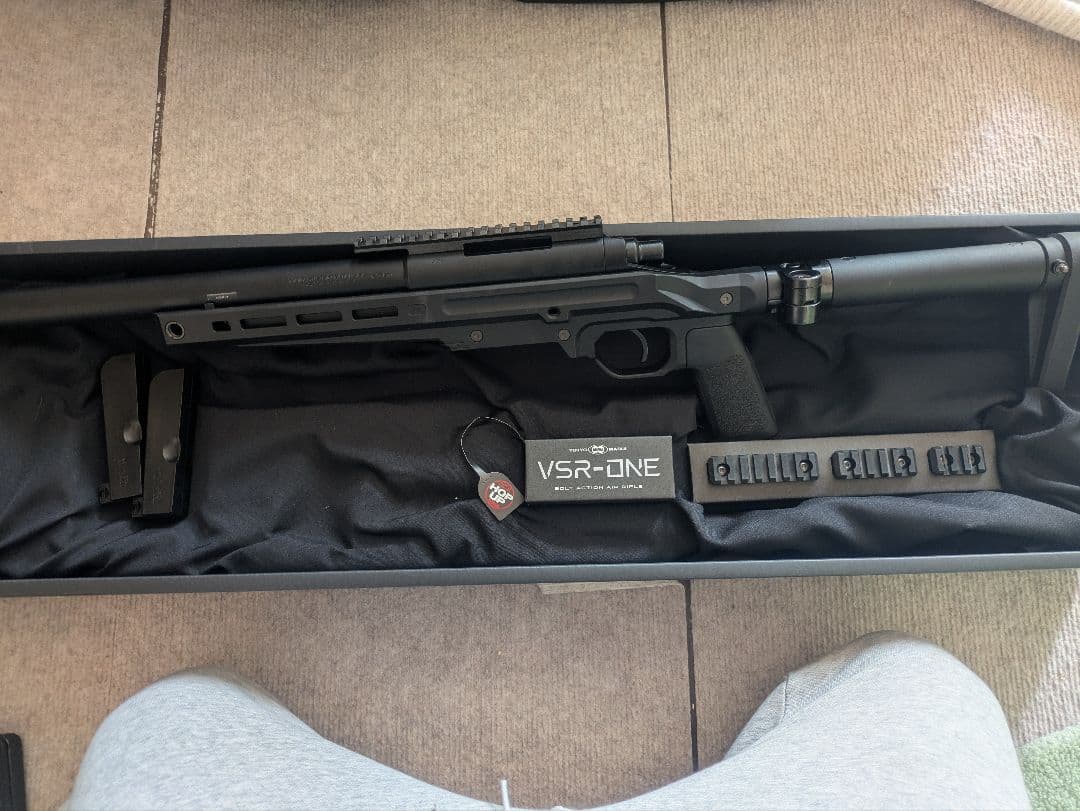 VSR-ONE スナイパーライフル ブラック